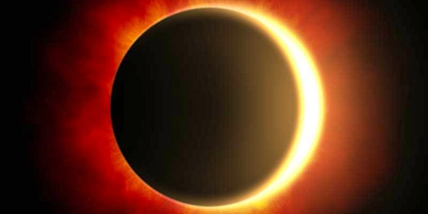 Solar Eclipse Card