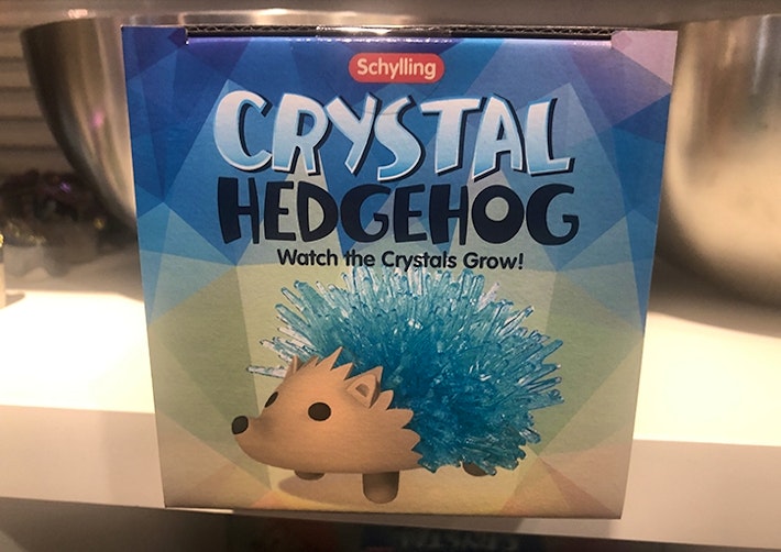 Crystal Hedgehog 725