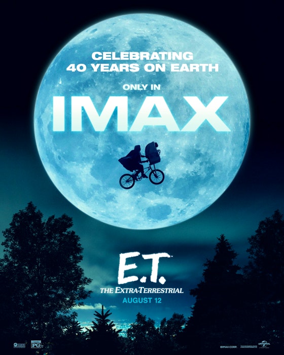 ET IMAX Poster Exclusive Art