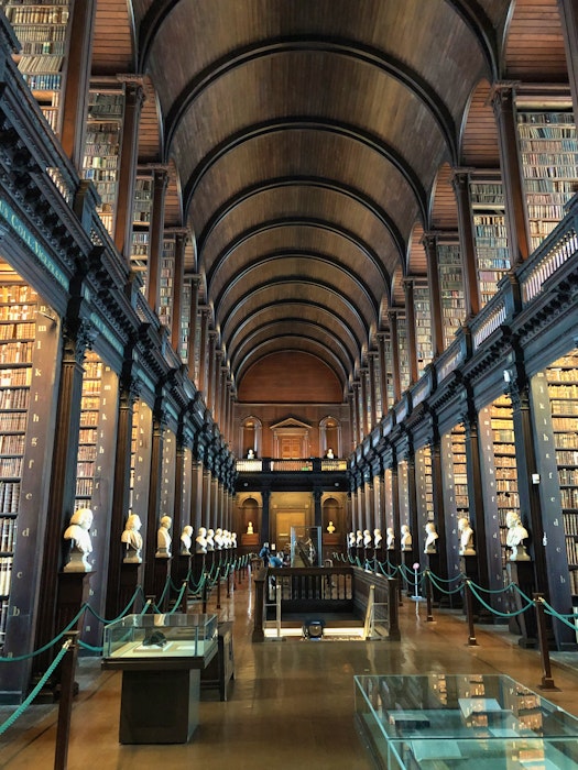 Ireland Trinity College Library