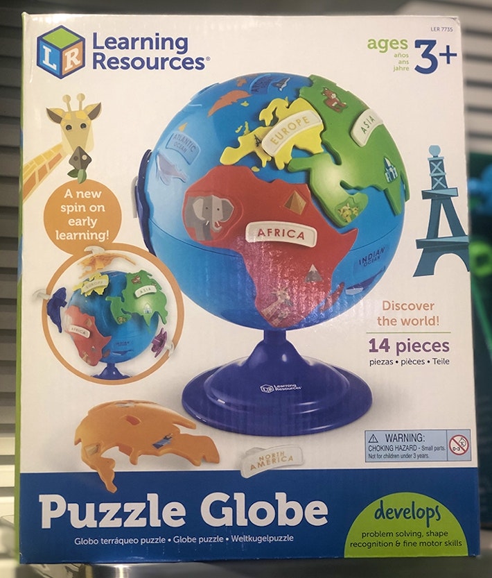 Puzzle Globe 725
