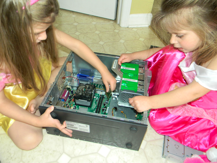 STEM Gabors Daughters 1