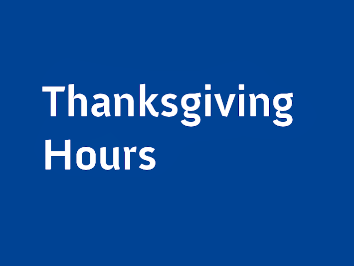 Thanksgiving Hours 01