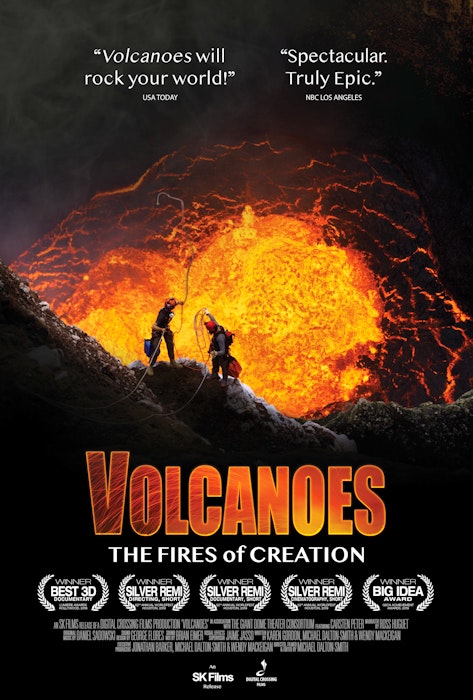 Volcanoes poster