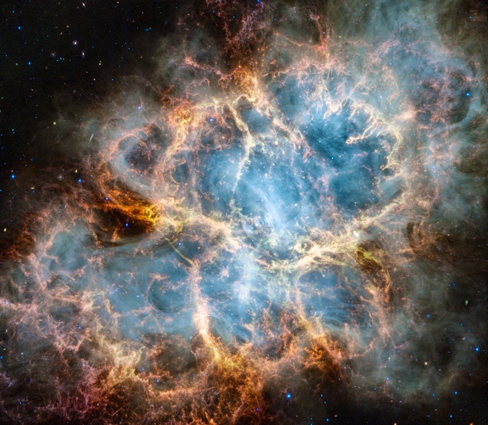 Crab nebula