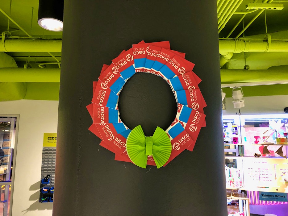 Recycle Wreaths