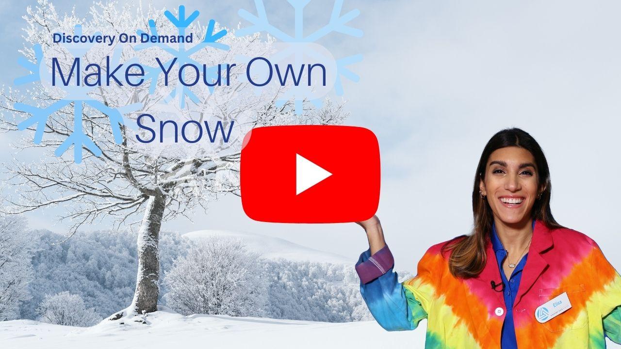 Make Your Own Snow YT 3