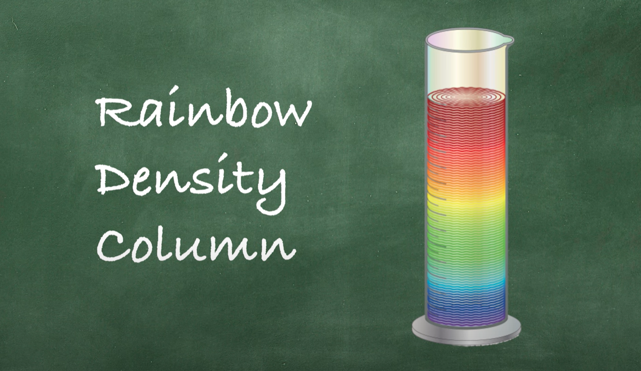 Rainbow Density Column YT